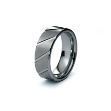 Tungsten Carbide Men's Ring